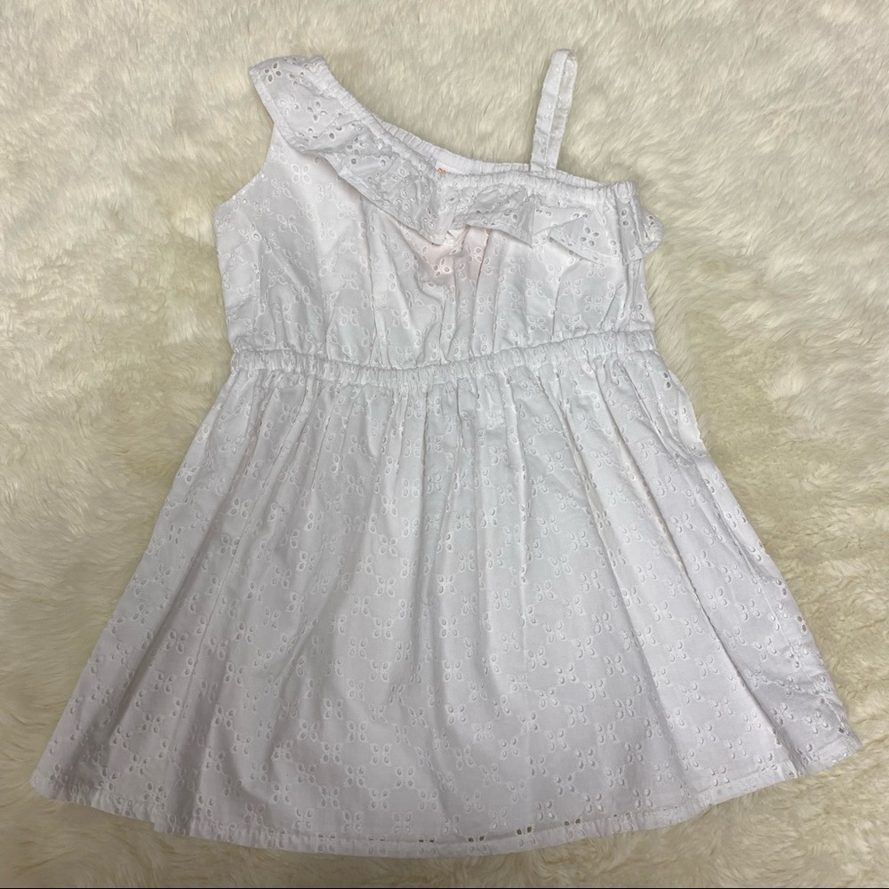 NWT Gymboree White Cotton Eyelet Dress